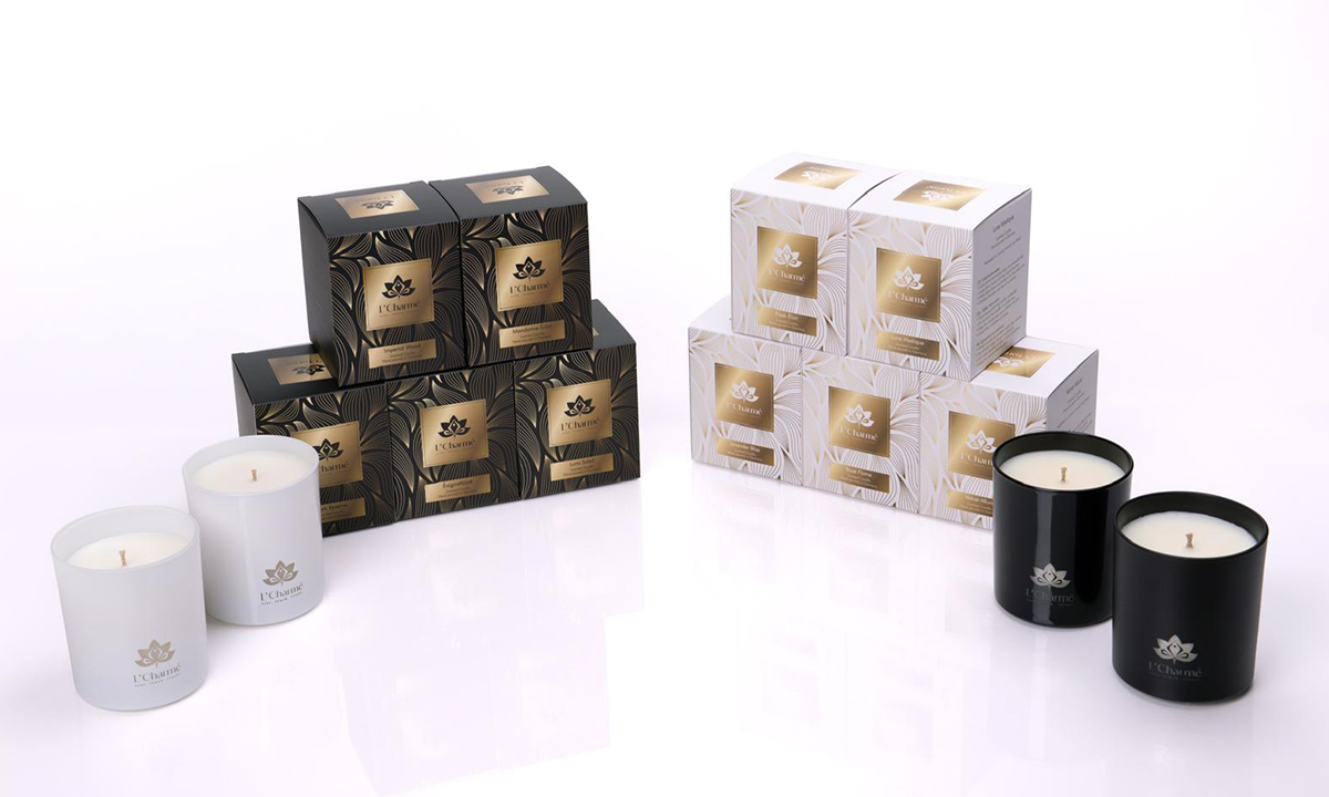 L'Charme candels range