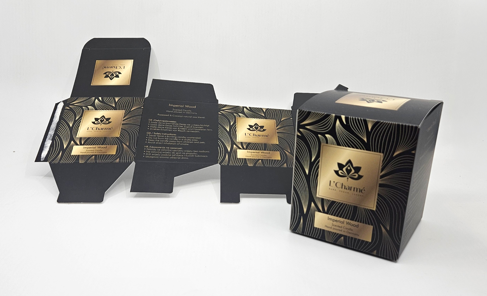 L'Charme black box