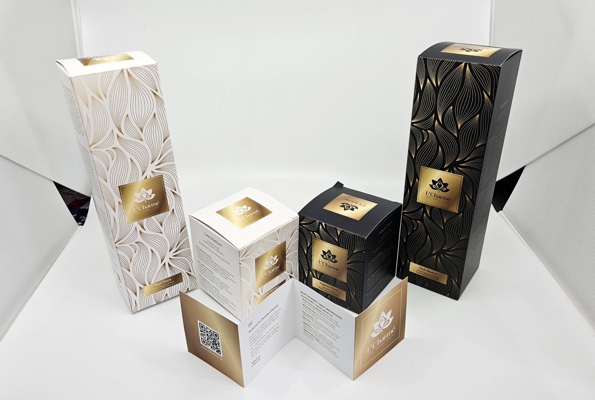 L'Charme candle_diffuser_ThankYou card